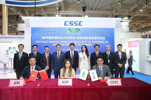 中国船舶集团精彩亮相第29届希腊国际海事展览会，双翔贸易彰显行业引领力
